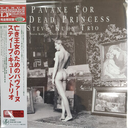 Steve Kuhn Trio Pavane For A Dead Princess Vinyl LP
