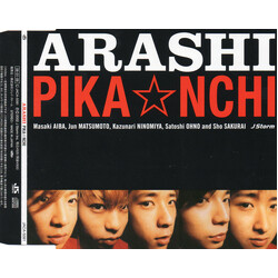 Arashi (2) Pika☆Nchi CD