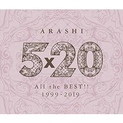 Arashi 5X20 All The Best 1999-2019 <Ltd> JAPANESE 2019 CD JACA-5792