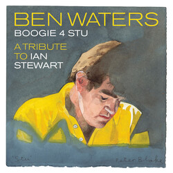 Ben Waters Boogie 4 Stu: A Tribute To Ian Stewart CD