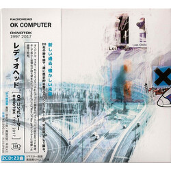 Radiohead OK Computer OKNOTOK 1997 2017 CD