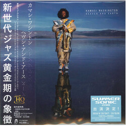 Kamasi Washington Heaven And Earth CD