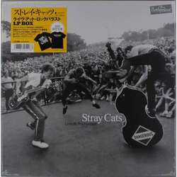 Stray Cats Live At Rockpalast 1981&1983 <Ltd> JAPANESE 2019 Vinyl LP YMCP-10048