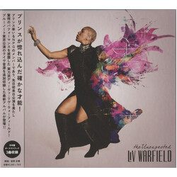 Liv Warfield The Unexpected CD