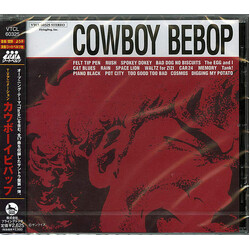 The Seatbelts Cowboy Bebop CD