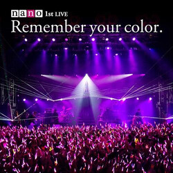 Nano (9) Remember Your Color. Multi CD/DVD