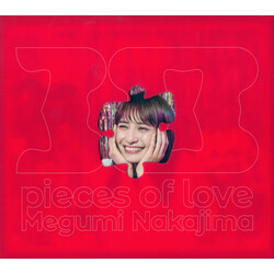 Megumi Nakajima / Megumi Nakajima 30 Pieces Of Love Multi CD/Blu-ray