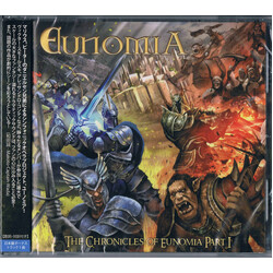 Eunomia The Chronicles Of Eunomia Part I CD