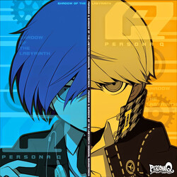 Atsushi Kitajoh / Toshiki Konishi / Shoji Meguro Persona Q Shadow Of The Labyrinth Original Soundtrack CD
