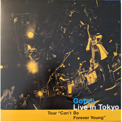Gotch Live In Tokyo Tour "Can't Be Forever Young" Multi CD/Vinyl 2LP