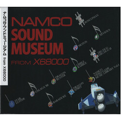 Various Namco Sound Museum From X68000 CD