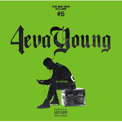DJ Ryow (2) The Mix Tape Volume #5 ~4eva Young~ CD