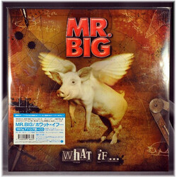 Mr. Big What If... Multi CD/Vinyl 2LP