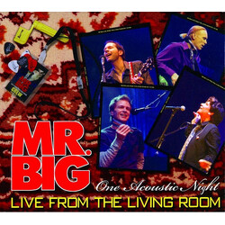 Mr. Big Live From The Living Room (One Acoustic Night) CD