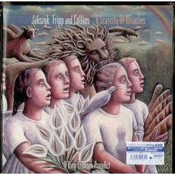 Jakko M. Jakszyk / Robert Fripp / Mel Collins A Scarcity Of Miracles (A King Crimson ProjeKct) Vinyl LP