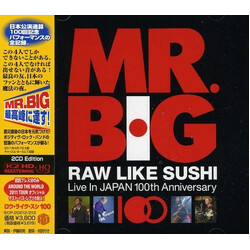 Mr. Big Raw Like Sushi 100:  Live In Japan 100th Anniversary CD