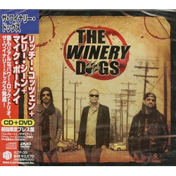 The Winery Dogs The Winery Dogs Multi CD/DVD