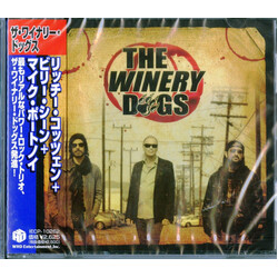 The Winery Dogs The Winery Dogs CD