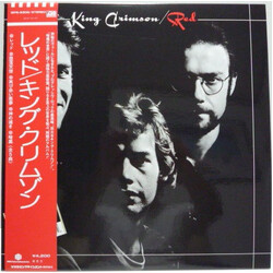 King Crimson Red Vinyl LP