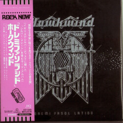 Hawkwind Doremi Fasol Latido CD