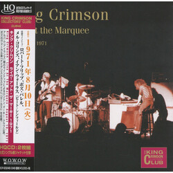 King Crimson Live At The Marquee (August 10, 1971) CD
