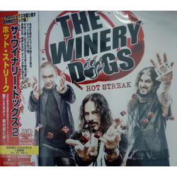 The Winery Dogs Hot Streak CD