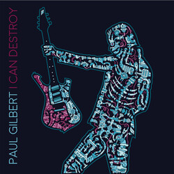 Paul Gilbert I Can Destroy CD