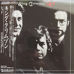 King Crimson Red CD