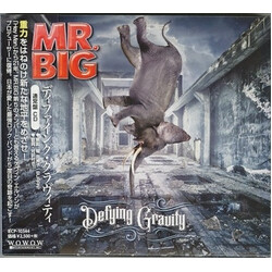 Mr. Big Defying Gravity CD