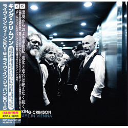 King Crimson / King Crimson Live In Vienna = ライヴ・イン・ウィーン 2016 + ライヴ・イン・ジャパン 2015 CD