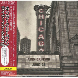 King Crimson Live In Chicago CD