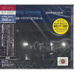 King Crimson Izumity21, Sendai Japan, October 13, 2000 CD
