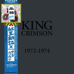 King Crimson 1972-1974 Analog Box 2 JAPANESE 2019 Vinyl LP KCBX-1002