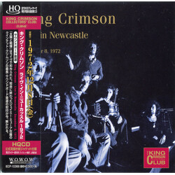 King Crimson Live In Newcastle (December 8, 1972) CD