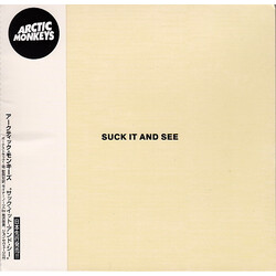 Arctic Monkeys Suck It And See CD