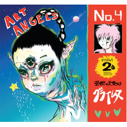 Grimes (4) Art Angels CD
