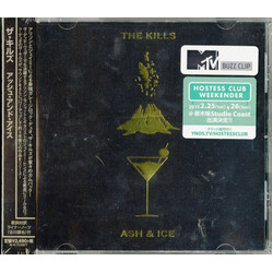 The Kills Ash & Ice CD