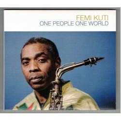 Femi Kuti One People One World CD