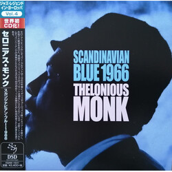 Thelonious Monk Scandinavian Blue 1966 CD