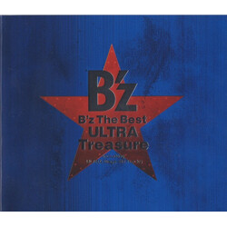 B'z B'z The Best Ultra Treasure CD