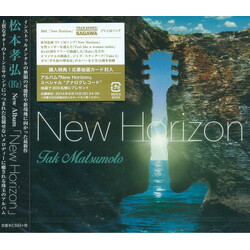 Tak Matsumoto New Horizon CD