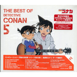 Various The Best Of Detective Conan 5 = 名探偵コナン テーマ曲集５ CD