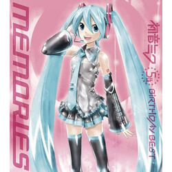 Various 初音ミク 5th Birthday Best ～Memories～ Multi CD/DVD