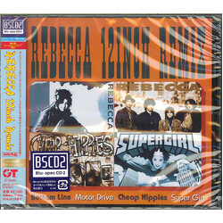Rebecca (8) 12 Inch Remix CD