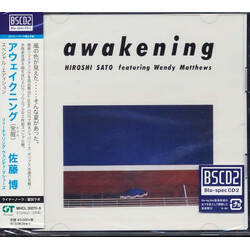 Hiroshi Sato / Wendy Matthews Awakening CD
