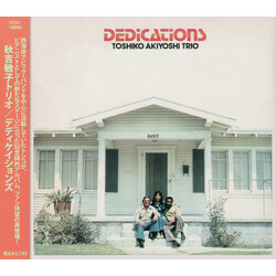 Toshiko Akiyoshi Trio Dedications CD