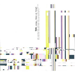toe (5) Songs, Ideas We Forgot CD