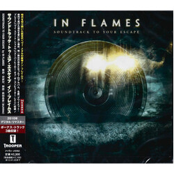 In Flames Soundtrack To Your Escape CD