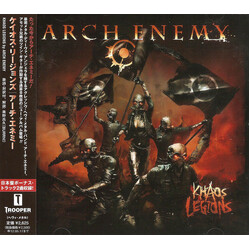 Arch Enemy Khaos Legions CD