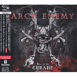 Arch Enemy Rise Of The Tyrant CD